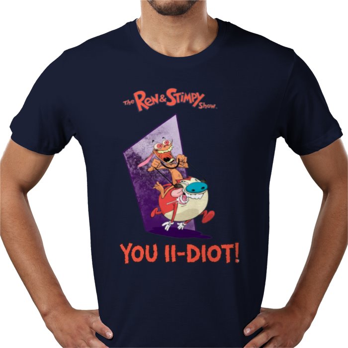 Ren & Stimpy - You Ii-diot T-shirt