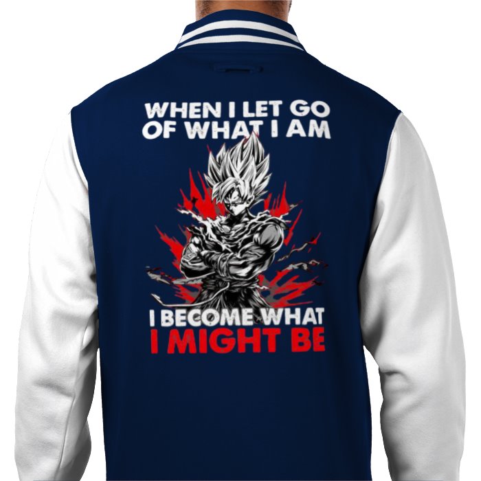 Dragon Ball Z - Let Go Varsity Jacket