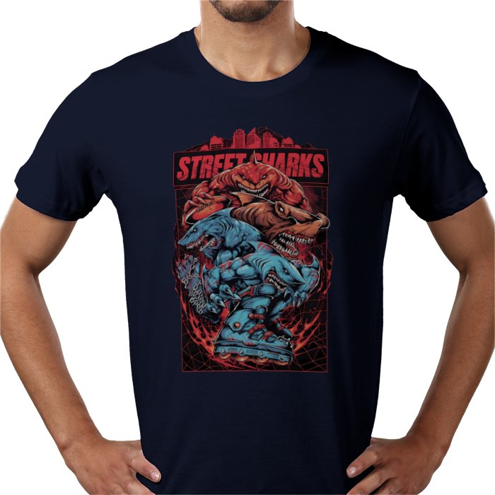 Street Sharks T-Shirt