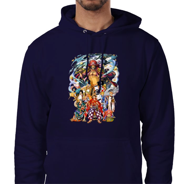 One Piece - Collage 1 Value Hoodie