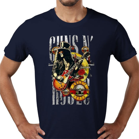 Guns And Roses Theme 1 T-Shirt