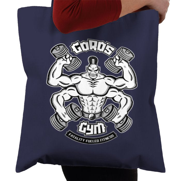 Mortal Kombat - Goro's Gym Tote Bag