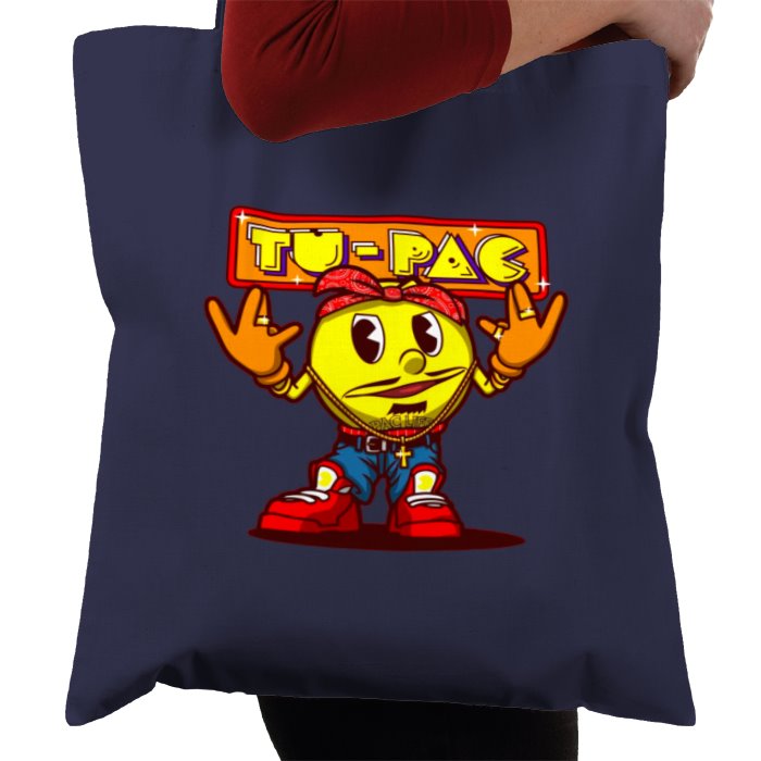 Pacman & Tupac - Tu-Pac Tote Bag