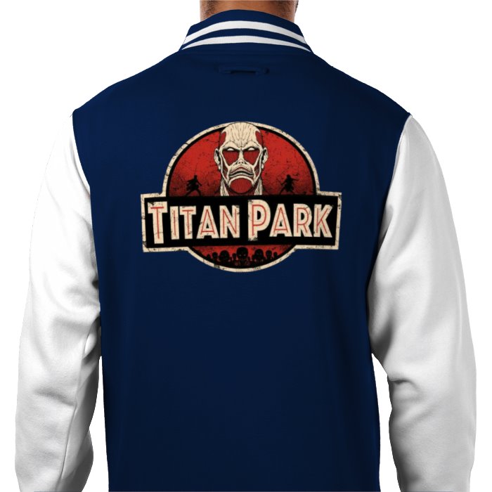 Attack On Titan - Theme 2 Varsity Jacket