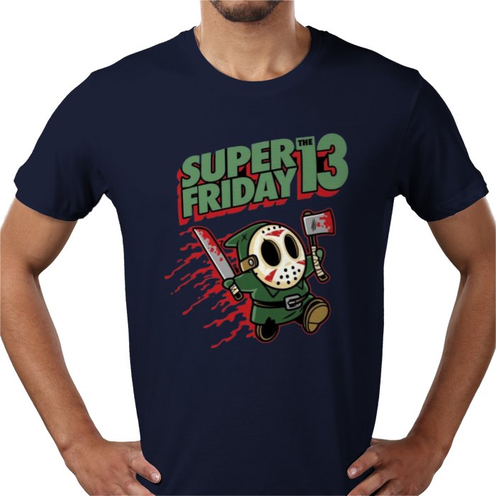 Super Mario x Friday 13th - Super Friday 13th T-shirt