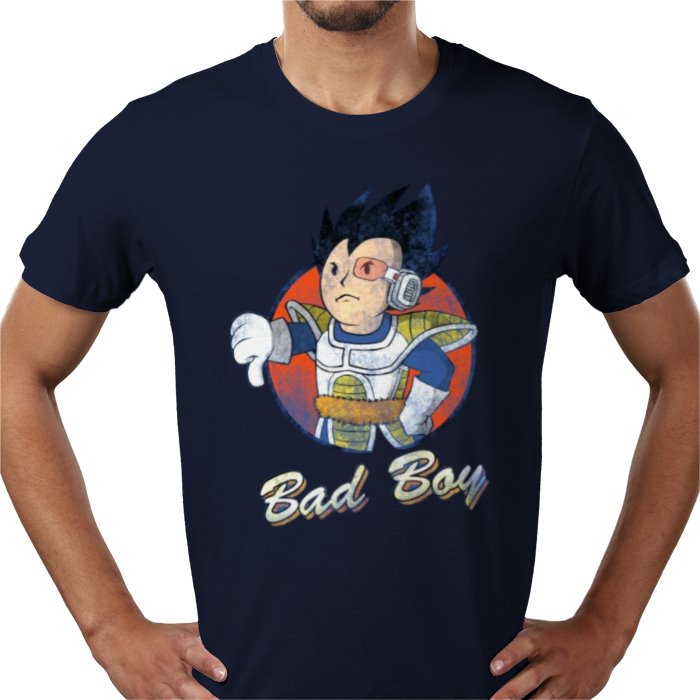 Dragonball Z & Fallout - Vegeta Bad Boy T-shirt