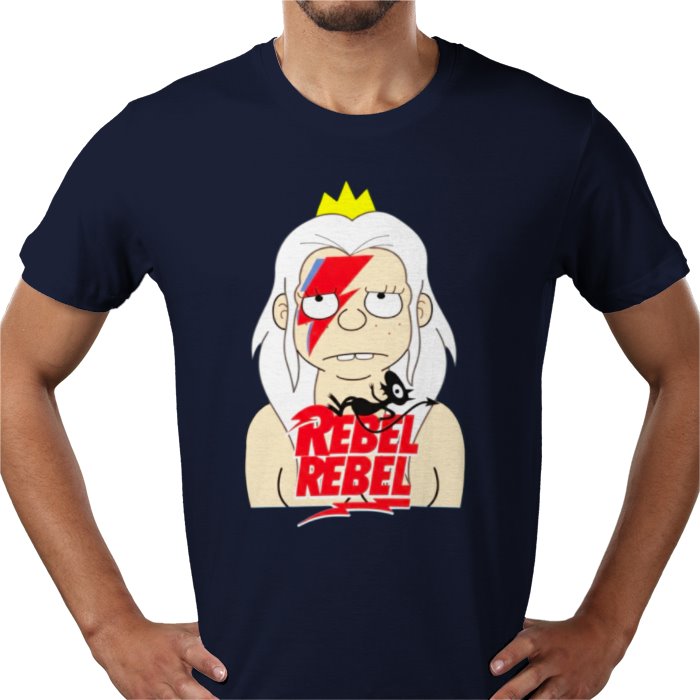Disenchantment - Rebel Rebel T-shirt