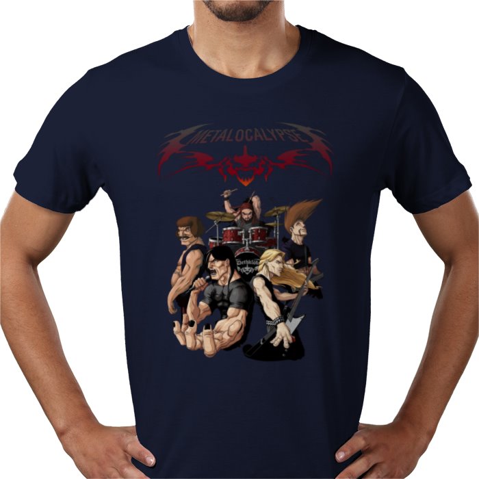 Metalocalypse - The Band T-shirt