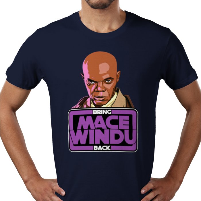 Samuel L. Jackson x Star Wars — Bring Back Mace Windu T-Shirt