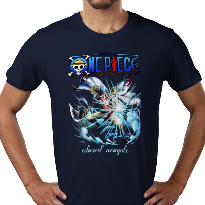 One Piece - Edward Newgate Theme 1 T-Shirt