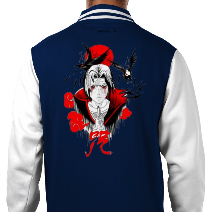 Naruto - Uchiha Theme 1 Varsity Jacket