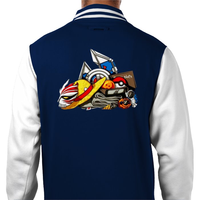 Anime Tools Varsity Jacket