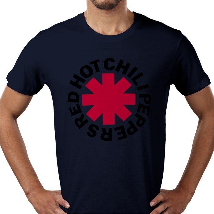Red Hot Chili Peppers - Logo T-Shirt