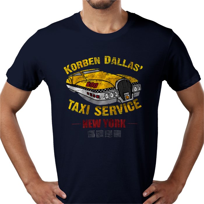 The Fifth Element - Korben's Taxi Service T-Shirt