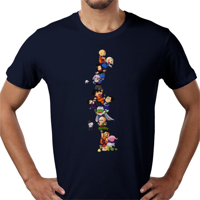 Dragonball Z - Stacked Pyramid T-shirt