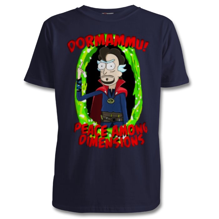 Rick & Morty & Dr Strange - Rick Strange T-shirt