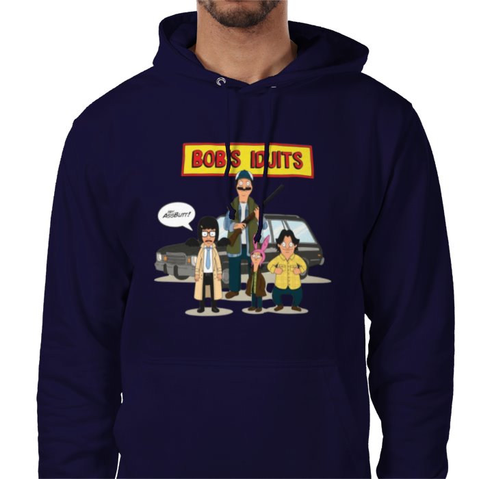 Bob's Burgers x Supernatural - Bob's Idjits Hoodie
