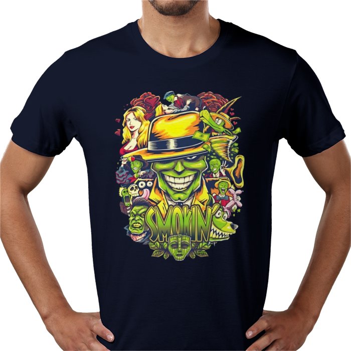 The Mask — Somebody Stop Me T-Shirt