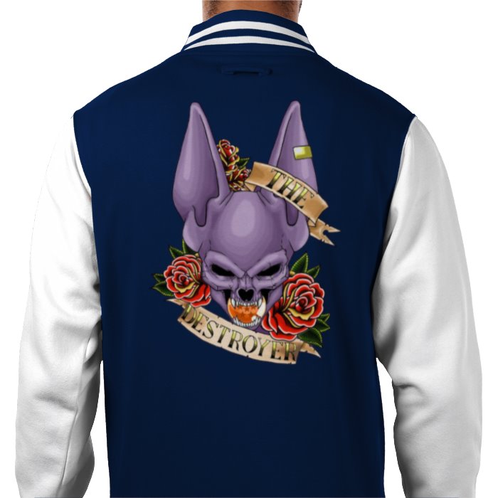 Dragonball Z - The Destroyer Varsity Jacket