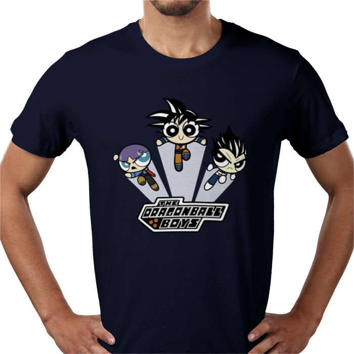 Dragonball Z - Power Puff Girls Crossover T-shirt