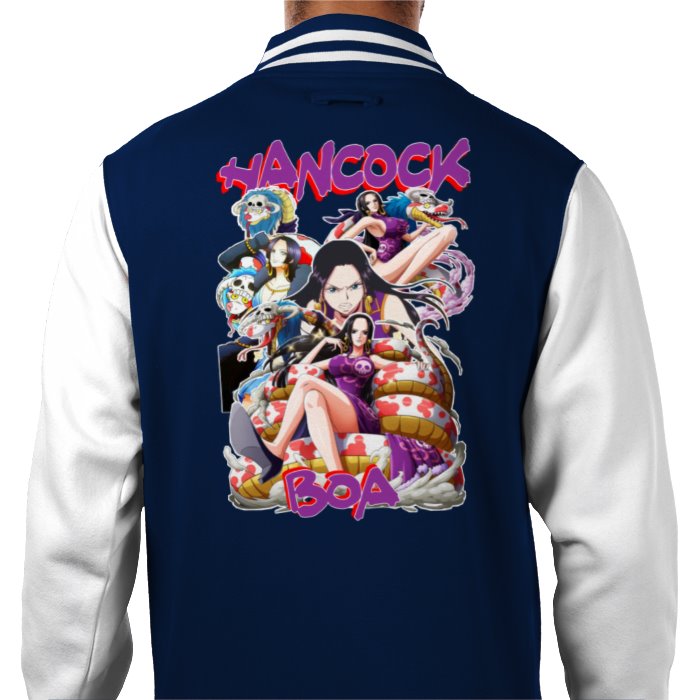 One Piece - Boa Hancock Theme 4 Varsity Jacket