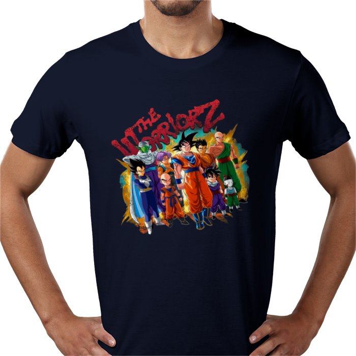 Dragonball Z - Warriors Crossover T-shirt