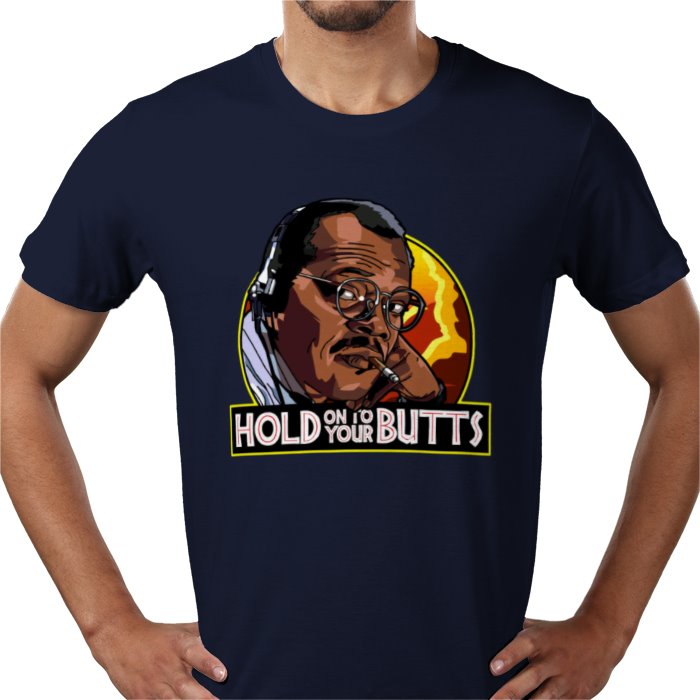 Samuel L. Jackson x Jurassic Park — Hold Onto Your Butts T-Shirt