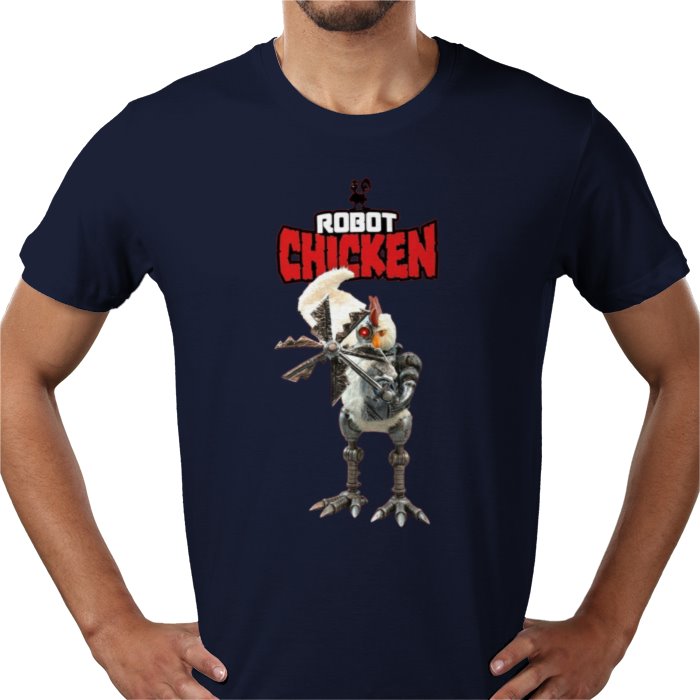 Robot Chicken - Chicken Pose T-shirt