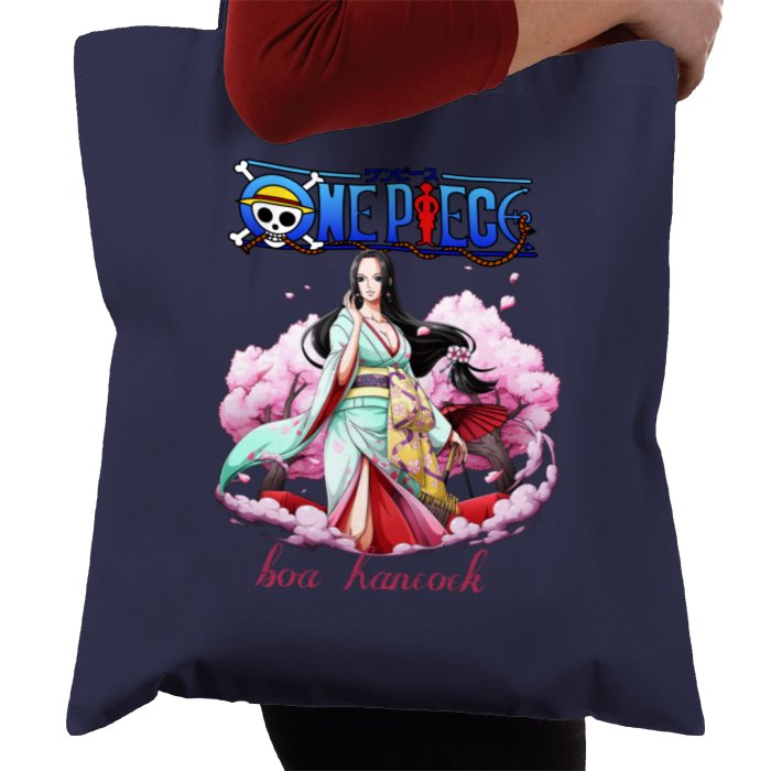 One Piece - Boa Hancock Portrait Tote Bag