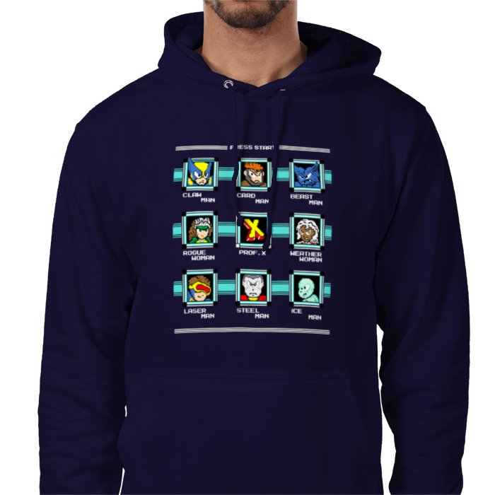 Mega Man & X-Men - Mega X-Men Value Hoodie