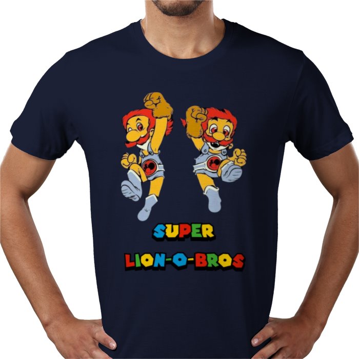 Super Mario x Thundercats - Super Lion-o Bro's T-shirt