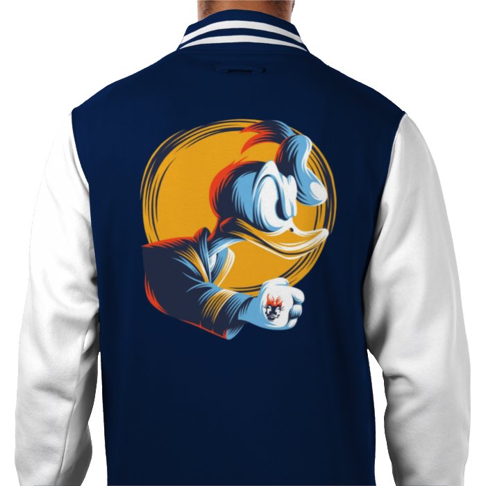 Disney - Donald Duck Varsity Jacket