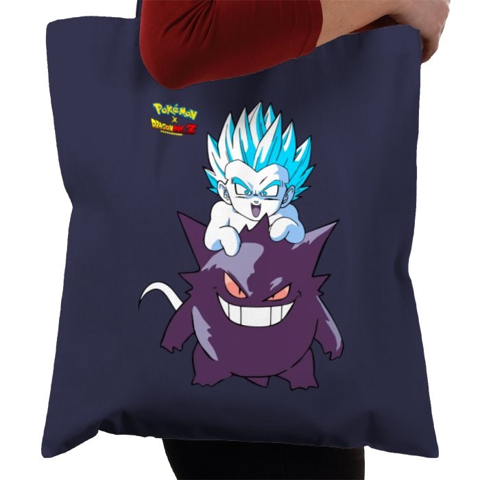 Dragonball Z x Pokémon - Ghost Combo Tote Bag