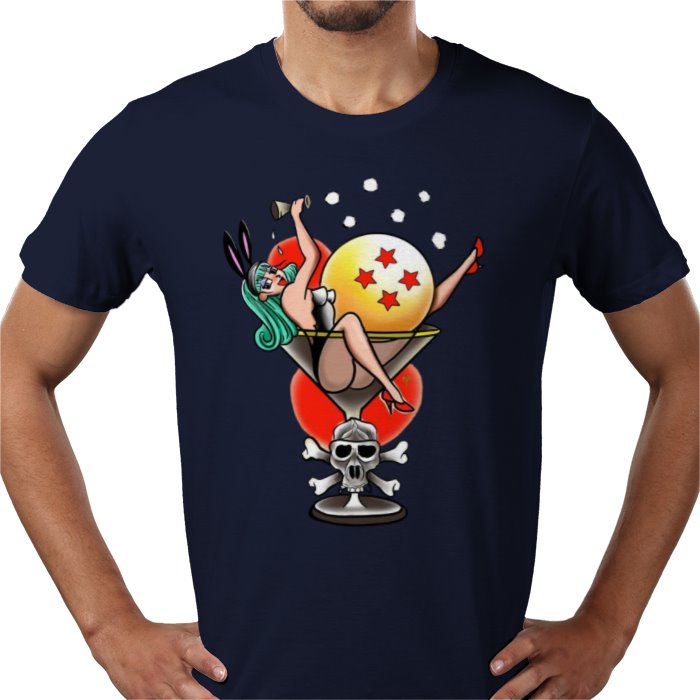 Dragonball Z - Bulma Party T-shirt