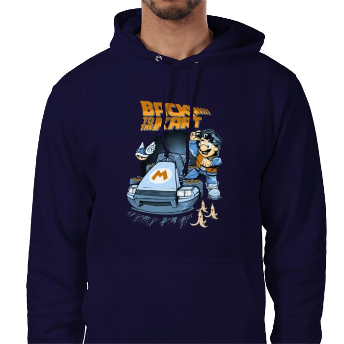 Mario Kart x Back To The Future - Back To The Cart Value Hoodie