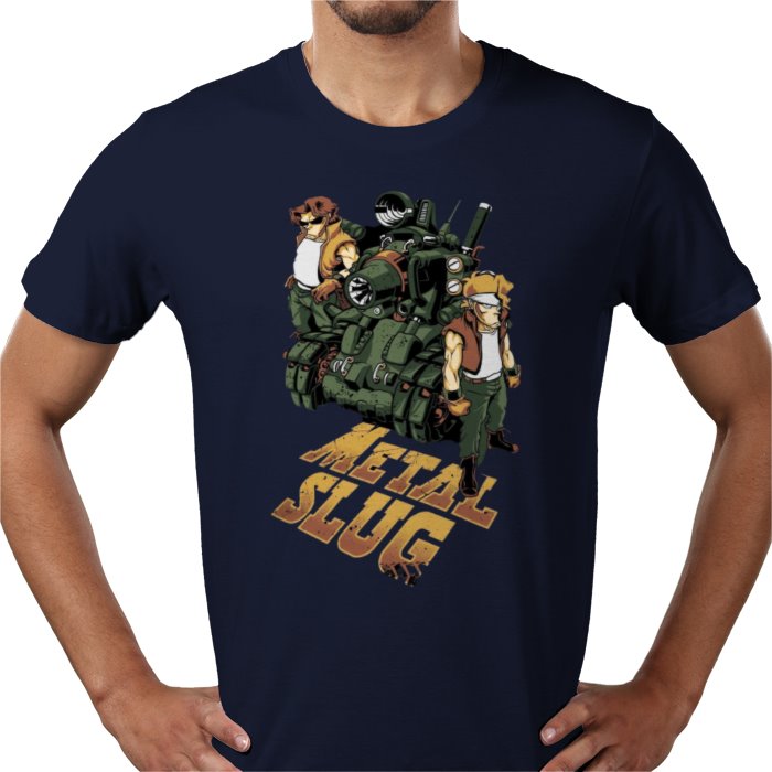 Metal Slug Theme T-Shirt