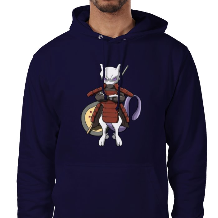 Pokémon & Naruto - Mewto/Madara Value Hoodie