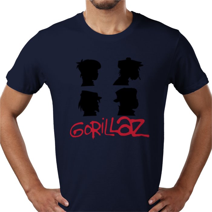 Gorillaz - Demon Days Cover T-Shirt