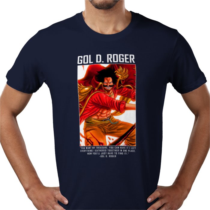 One Piece - Gold Roger Theme 1 T-Shirt