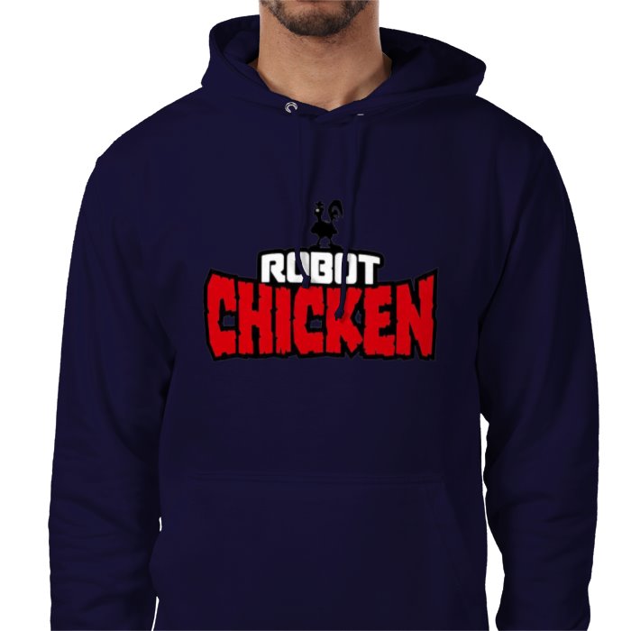 Robot Chicken - Logo Theme Hoodie