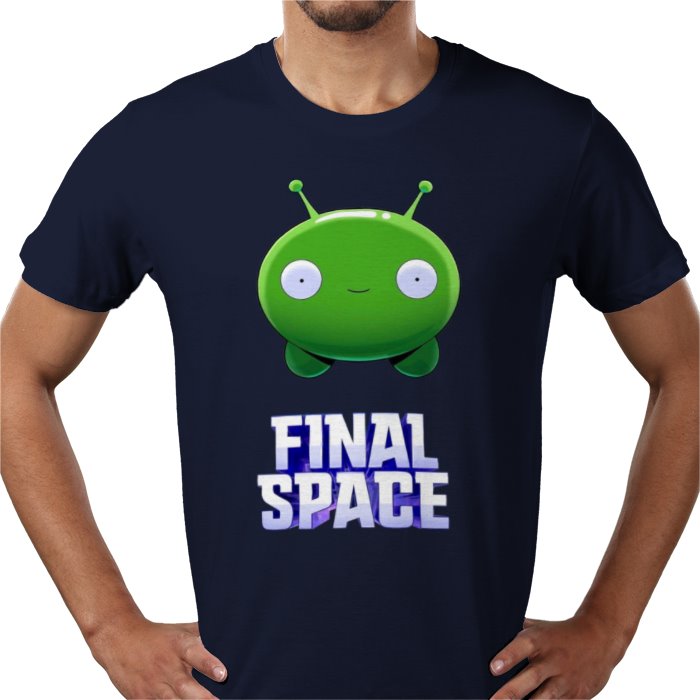 Final Space - Moon Cake Theme T-shirt