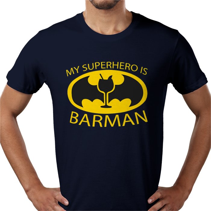 My Superhero Is Barman T-shirt