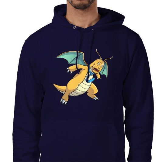 Rick & Morty & Pokémon - Dragonite Value Hoodie