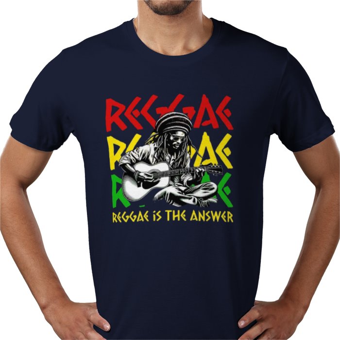 Reggae Is The Answer T-Shirt