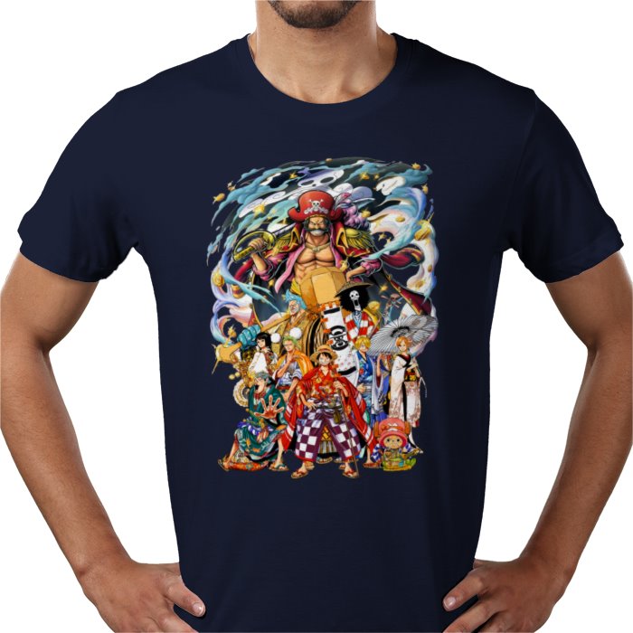 One Piece - Collage 1 T-Shirt