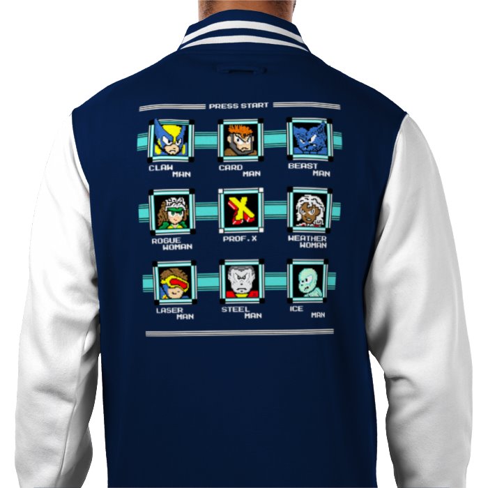 Mega Man & X-Men - Mega X-Men Varsity Jacket