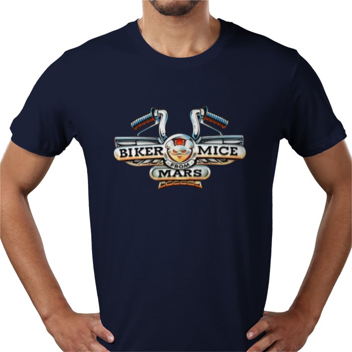 Biker Mice From Mars Logo T-shirt