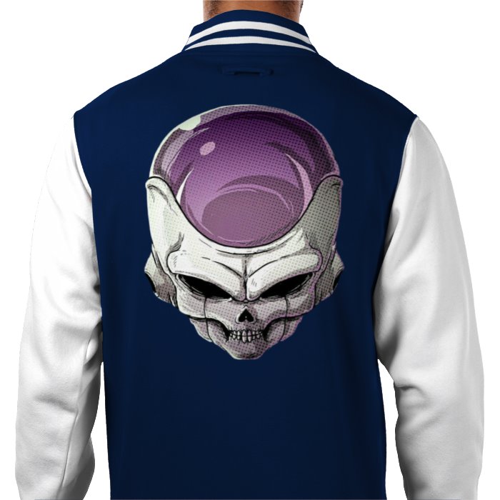 Dragon Ball Z - Frieza Skull Varsity Jacket