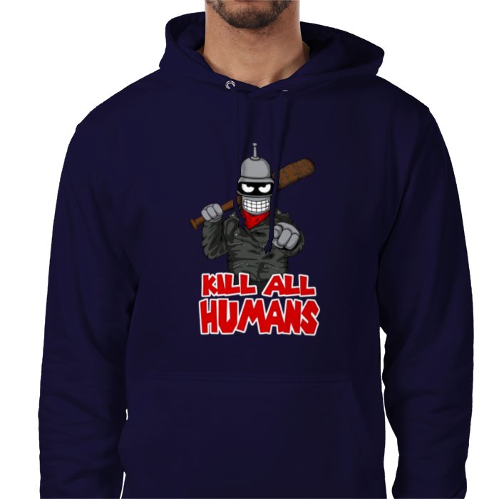Futurama x The Walking Dead - Kill All Humans Hoodie