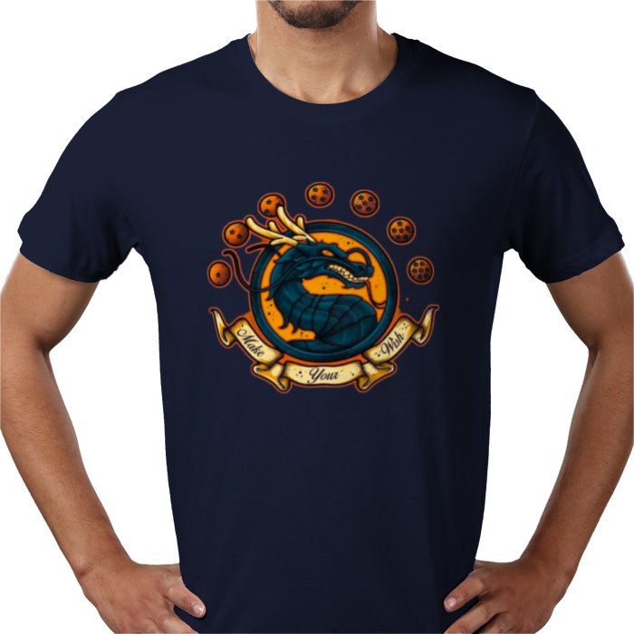 Dragonball Z & Mortal Kombat - Make Your Wish T-shirt